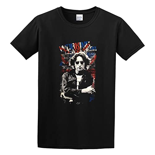 Working Class Hero Dolman York Keep warm Assemble Handsome Sports Competition Blonde T-Shirt Black XXL von TqaSerHqs