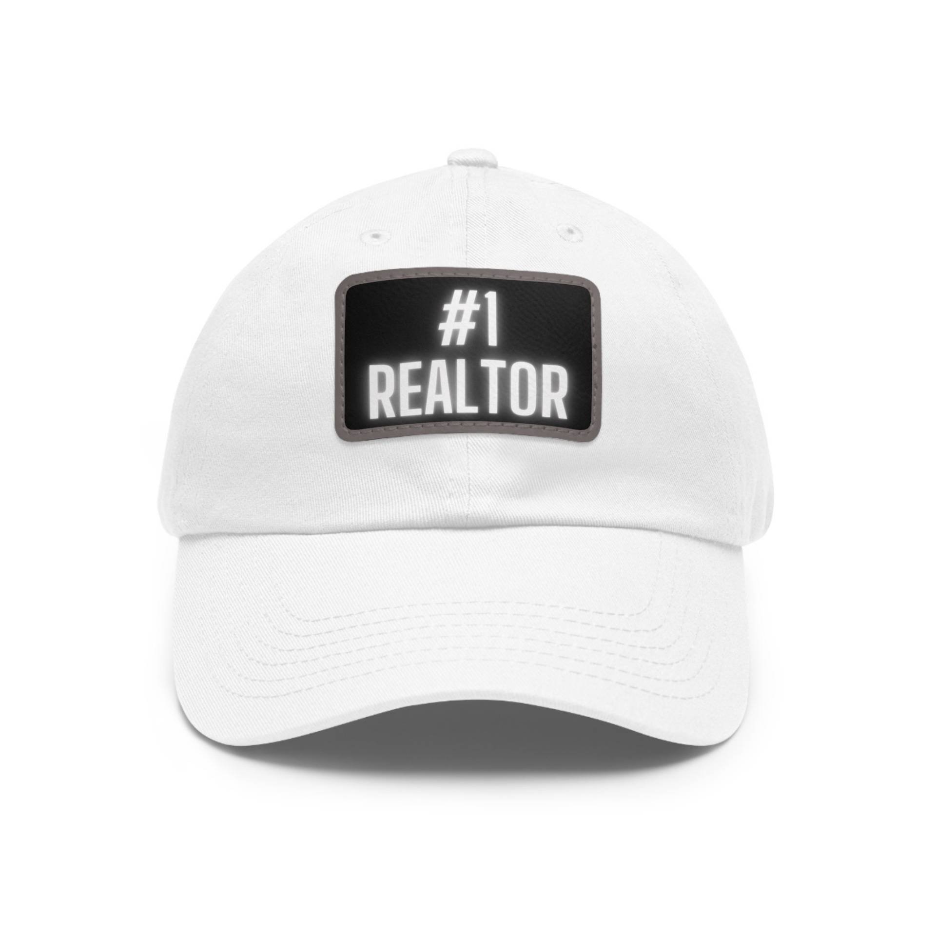 Realtor Unisex Verstellbare Immobilien Gebogenes Visier Weiß Baseball Cap Stil Hut "#1 Realtor" Realtor Unisex Verstellbare Immobilien Gebogenes Visier Weiß Baseball Cap Stil Hut "#1 Realtor" von TraaysShop