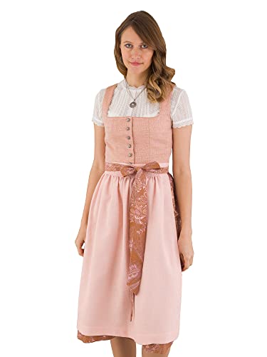 Trachten Deiser Dirndl Isabella apricot 1151 34 von Trachten Deiser