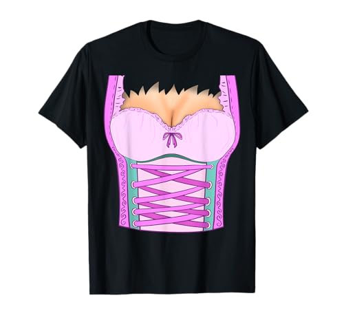 Damen Trachten Dirndl passend für die Party T-Shirt Damen Trachten Dirndl passend für die Party T-Shirt von Trachten Ersatz Dirndl