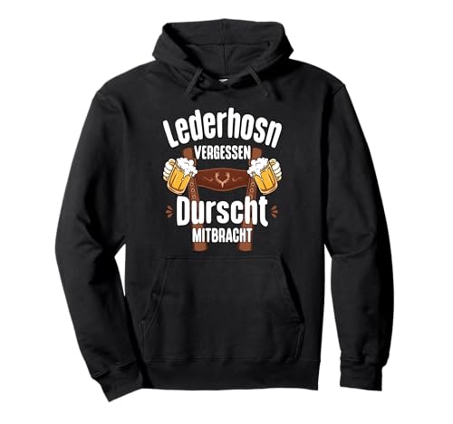 Passend für Oktoberfest Herren Trachten lustiges Geschenk Pullover Hoodie Passend für Oktoberfest Herren Trachten lustiges Geschenk Pullover Hoodie von Trachten Herren Ersatz Lederhose