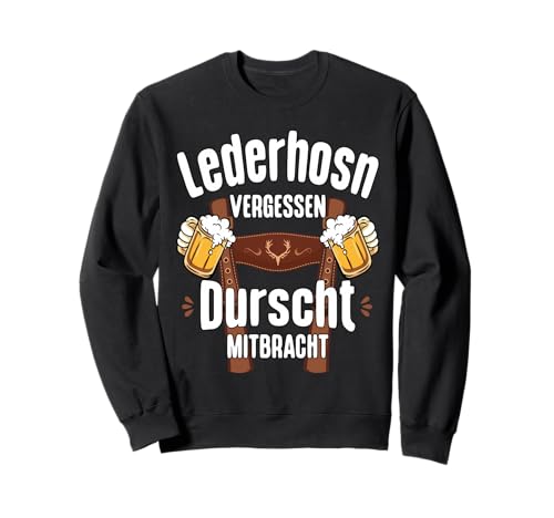 Passend für Oktoberfest Herren Trachten lustiges Geschenk Sweatshirt Passend für Oktoberfest Herren Trachten lustiges Geschenk Sweatshirt von Trachten Herren Ersatz Lederhose