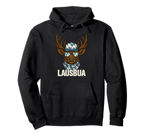 Lausbua Bayern Herren Trachtenshirt Kinder Jungen Trachten Pullover Hoodie Lausbua Bayern Herren Trachtenshirt Kinder Jungen Trachten Pullover Hoodie von Trachten Hirsch Bayern Oktoberfest Shop