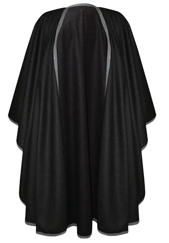 Wetterfleck Umhang Cape Poncho Loden grau anthrazit braun Damen Trachten-Mantel Tuch Pellerine Wolltuch hellgrau dunkelgrau Trachtenmantel Damenmantel Trachtenwetterfleck, Farbe:dunkelgrau von Trachten Mayr