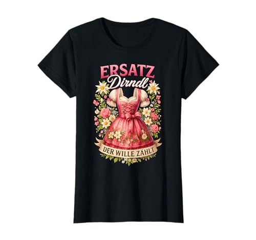 Trachtenshirt Ersatz Dirndl Damen Trachten T-Shirt Trachtenshirt Ersatz Dirndl Damen Trachten T-Shirt von Trachten Outfit