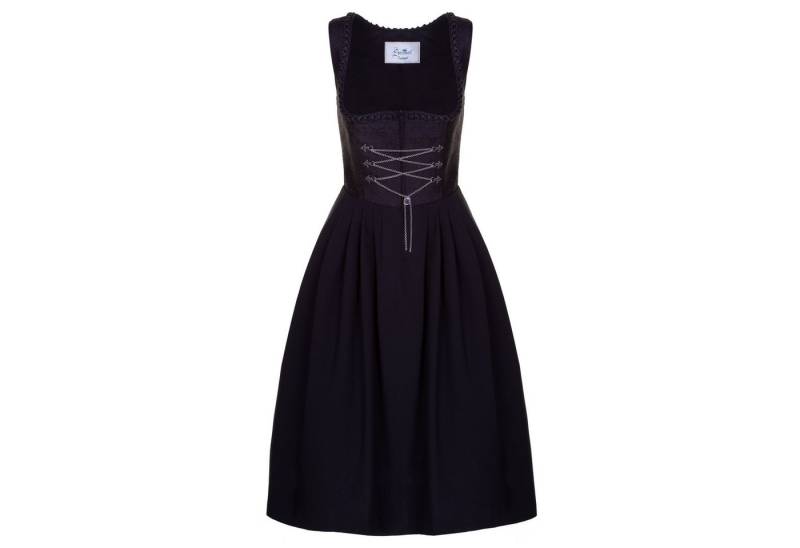 Trachten Stoiber Dirndl Dirndl Gerlinde schwarz von Trachten Stoiber