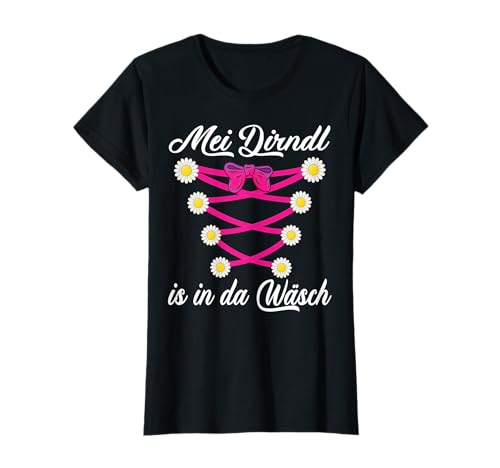 Trachten Dirndl Trachten Passend für Oktoberfest Mädchen T-Shirt von Trachten T-Shirts Damen Trachtenshirts mit Spruch