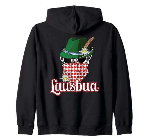 Lausbua Kinder Ersatz Tracht Herren Trachten Lederhose Kapuzenjacke Lausbua Kinder Ersatz Tracht Herren Trachten Lederhose Kapuzenjacke von Trachten T-Shirts Herren & Kinder Wiesn outfit