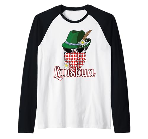 Lausbua Kinder Ersatz Tracht Herren Trachten Lederhose Raglan Lausbua Kinder Ersatz Tracht Herren Trachten Lederhose Raglan von Trachten T-Shirts Herren & Kinder Wiesn outfit