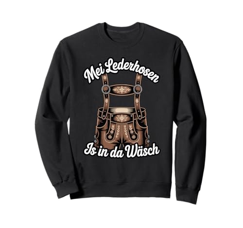 Lustiges Herren Ersatz Lederhosen Tracht Trachten Sweatshirt Lustiges Herren Ersatz Lederhosen Tracht Trachten Sweatshirt von Trachten im Oktoberfest Bayern Stil