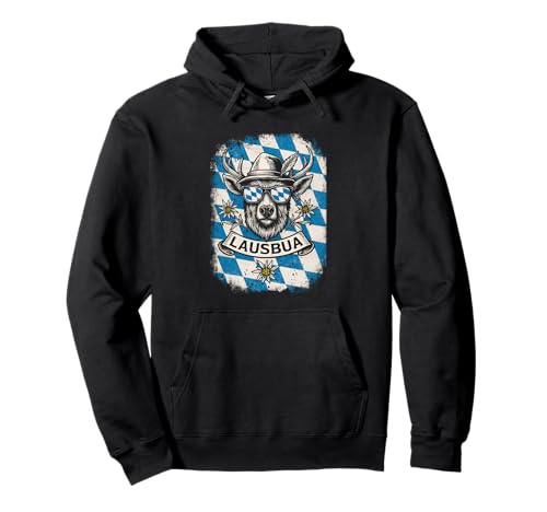 Trachtenshirt Herren Hirsch Volksfest Trachten Oktoberfest Pullover Hoodie von Trachten tshirt I Trachten tshirt Bayern