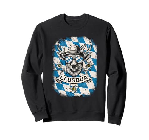 Trachtenshirt Herren Hirsch Volksfest Trachten Oktoberfest Sweatshirt Trachtenshirt Herren Hirsch Volksfest Trachten Oktoberfest Sweatshirt von Trachten tshirt I Trachten tshirt Bayern