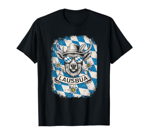 Trachtenshirt Herren Hirsch Volksfest Trachten Oktoberfest T-Shirt Trachtenshirt Herren Hirsch Volksfest Trachten Oktoberfest T-Shirt von Trachten tshirt I Trachten tshirt Bayern