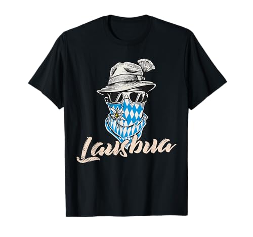Lausbub Tshirt Herren Trachten Shirt Kinder bayrisch Lausbua T-Shirt Lausbub Tshirt Herren Trachten Shirt Kinder bayrisch Lausbua T-Shirt von Lausbua T-Shirts Herren & Kinder