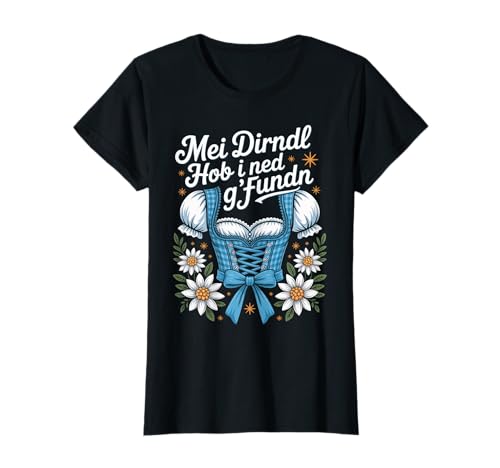 Volksfest Blouses with Dirndl Hob I Ned G'fundn Damen Spruch T-Shirt von Trachtenhemd Dirndl Ersatz hemd Bayrische Tracht
