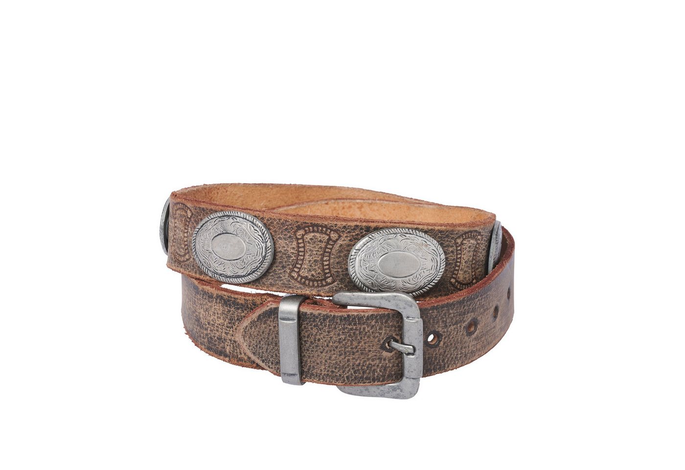 Trachtenkult Ledergürtel Gürtel in hellbraun Trachtenkult Ledergürtel Gürtel in hellbraun von Trachtenkult