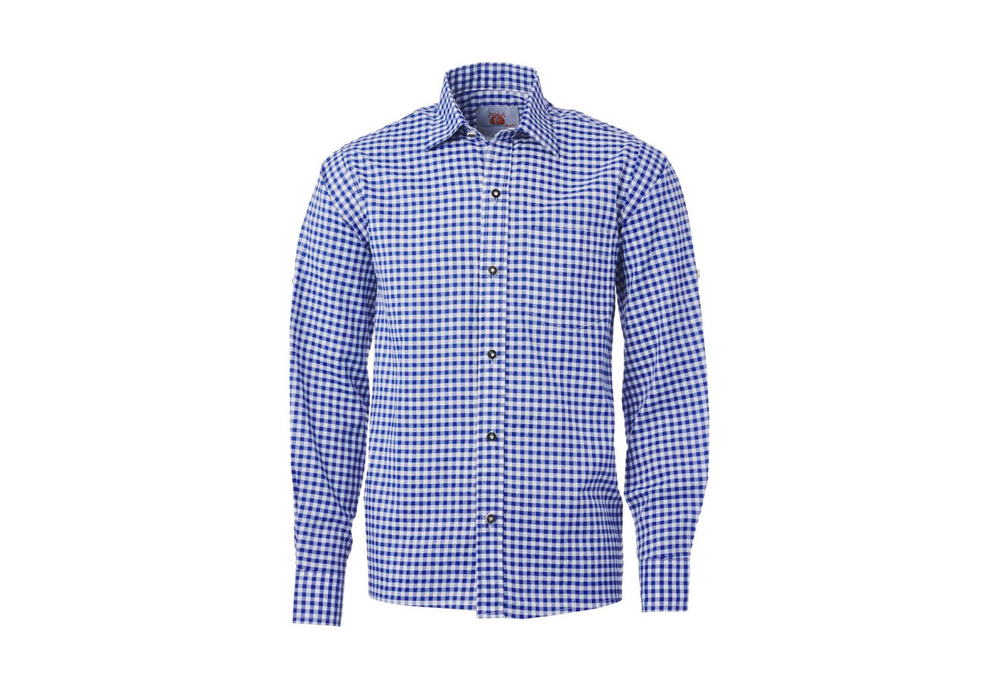 Trachtenkult Trachtenhemd Hemd blau-weiß kariert Trachtenkult Trachtenhemd Hemd blau-weiß kariert von Trachtenkult