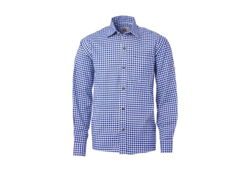 Trachtenkult Trachtenhemd Hemd blau-weiß kariert Trachtenkult Trachtenhemd Hemd blau-weiß kariert von Trachtenkult