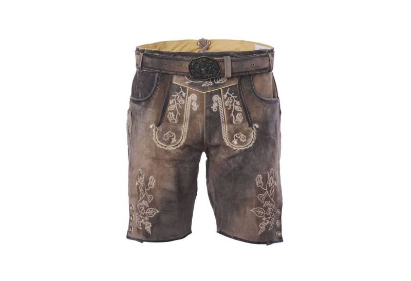 Trachtenkult Trachtenlederhose Kurze Büffellederhose Xaver Trachtenkult Trachtenlederhose Kurze Büffellederhose Xaver von Trachtenkult