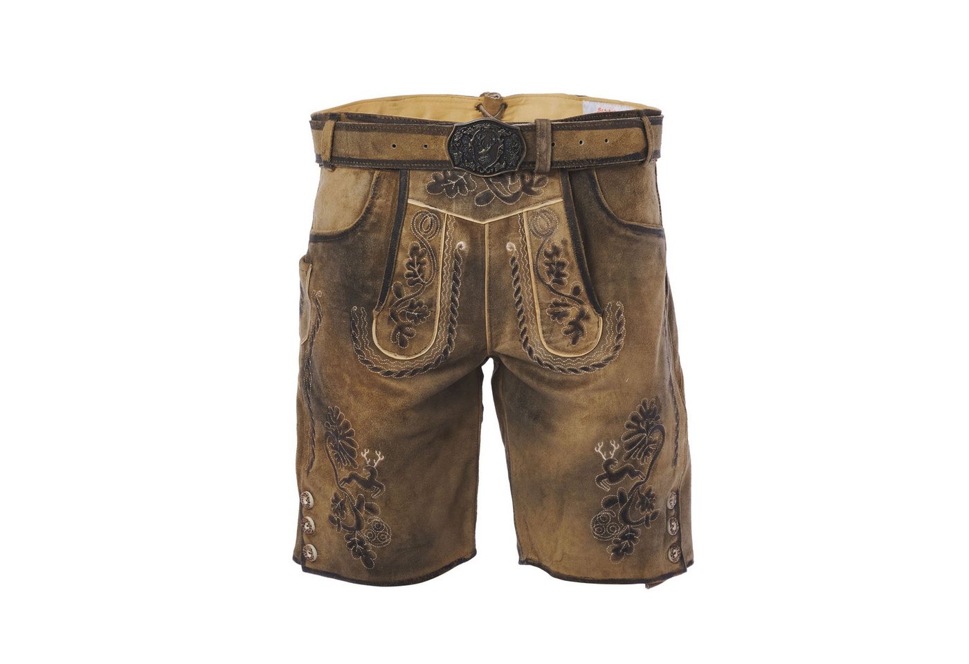 Trachtenkult Trachtenlederhose Kurze Lederhose Leopold Trachtenkult Trachtenlederhose Kurze Lederhose Leopold von Trachtenkult