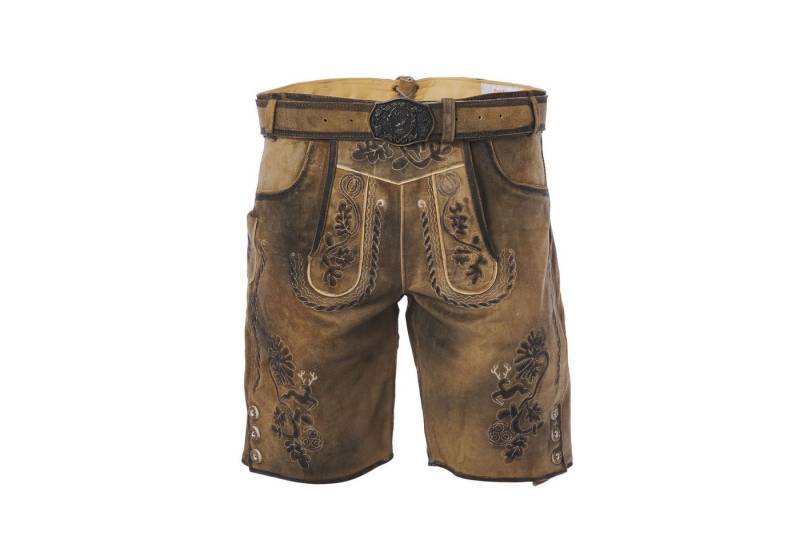 Trachtenkult Trachtenlederhose Kurze Lederhose Leopold Trachtenkult Trachtenlederhose Kurze Lederhose Leopold von Trachtenkult