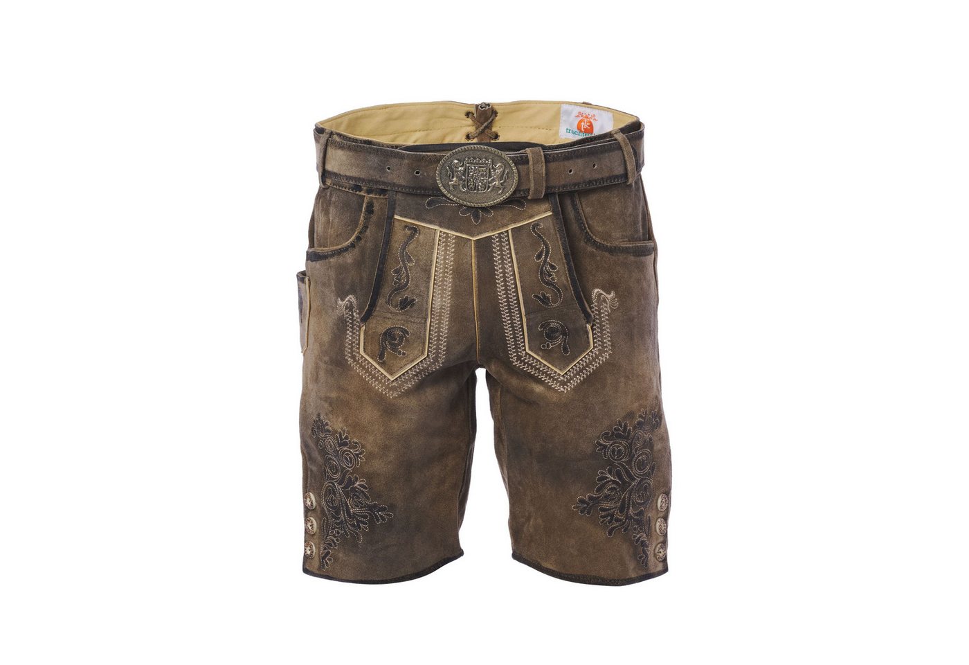 Trachtenkult Trachtenlederhose Kurze Lederhose Wilhelm Trachtenkult Trachtenlederhose Kurze Lederhose Wilhelm von Trachtenkult