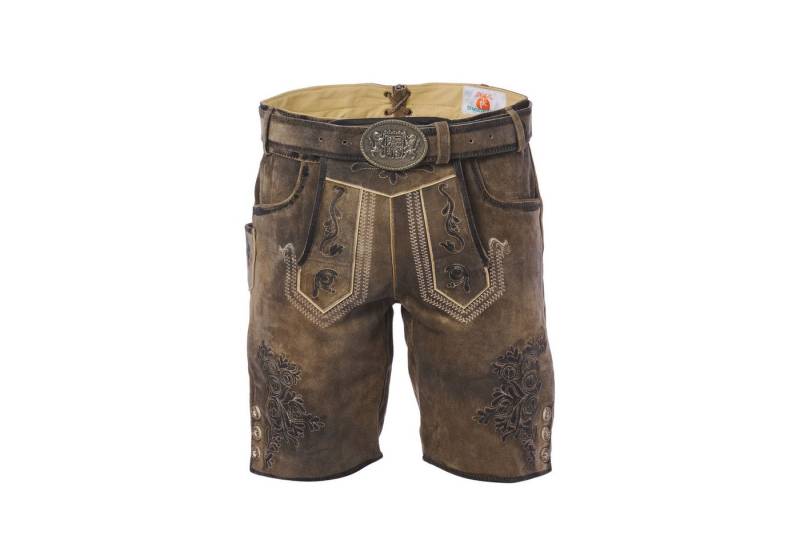 Trachtenkult Trachtenlederhose Kurze Lederhose Wilhelm Trachtenkult Trachtenlederhose Kurze Lederhose Wilhelm von Trachtenkult