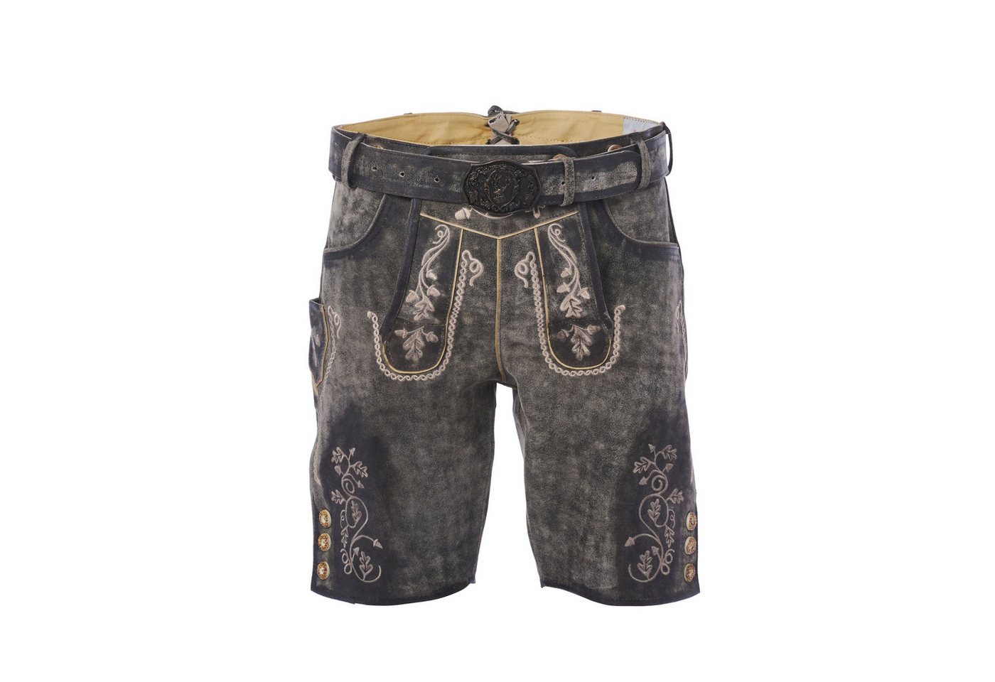 Trachtenkult Trachtenlederhose Kurze Rindlederhose Paul Trachtenkult Trachtenlederhose Kurze Rindlederhose Paul von Trachtenkult