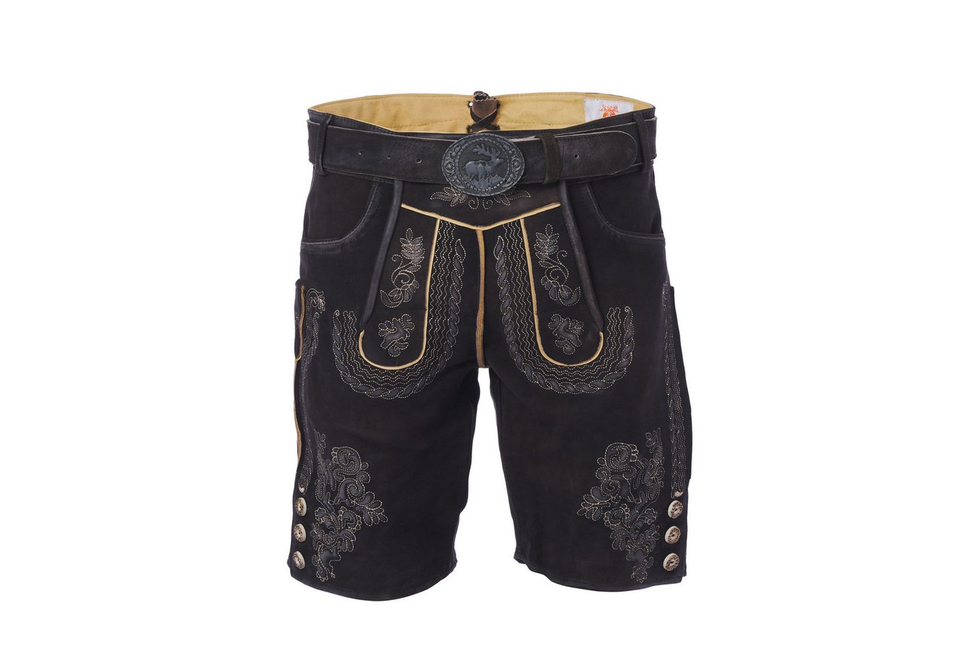 Trachtenkult Trachtenlederhose Kurze Ziegenlederhose Franz Trachtenkult Trachtenlederhose Kurze Ziegenlederhose Franz von Trachtenkult