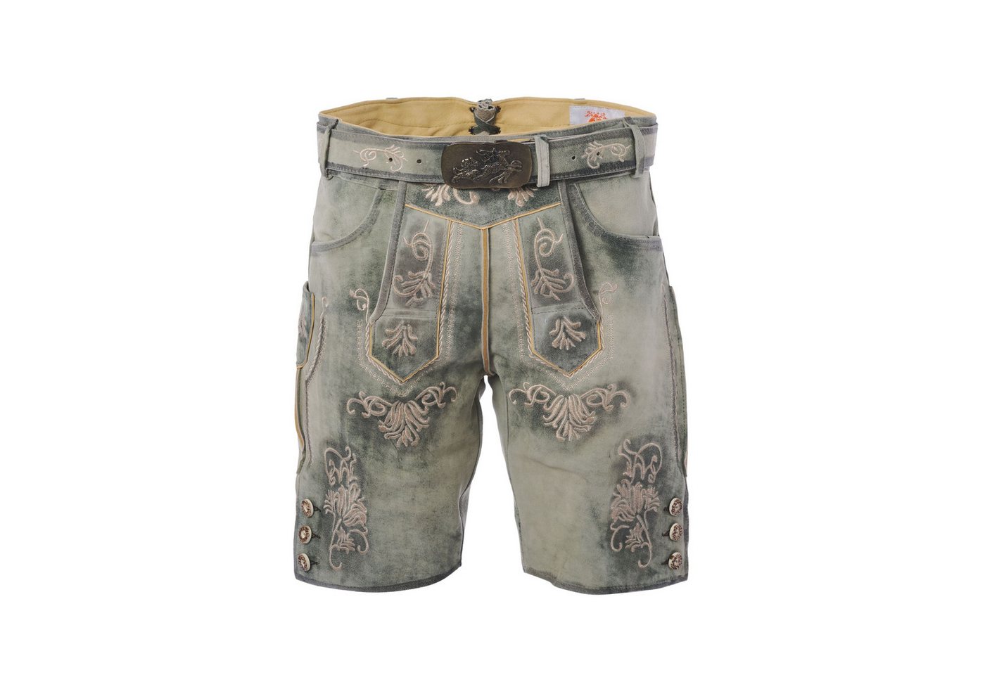 Trachtenkult Trachtenlederhose Kurze Ziegenlederhose Gustav Trachtenkult Trachtenlederhose Kurze Ziegenlederhose Gustav von Trachtenkult