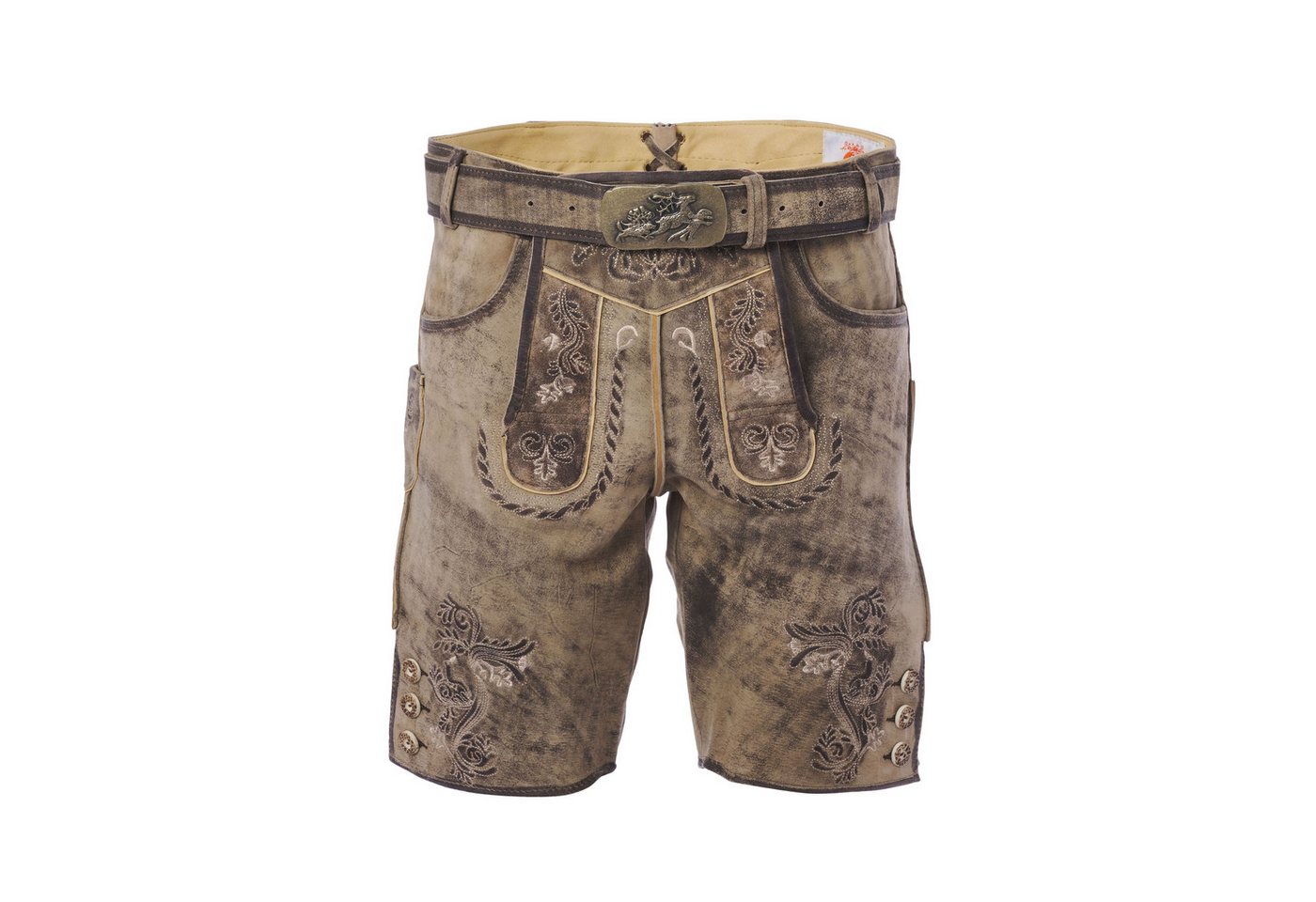 Trachtenkult Trachtenlederhose Kurze Ziegenlederhose Louis Trachtenkult Trachtenlederhose Kurze Ziegenlederhose Louis von Trachtenkult