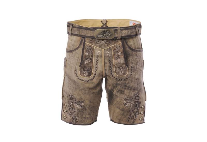 Trachtenkult Trachtenlederhose Kurze Ziegenlederhose Louis Trachtenkult Trachtenlederhose Kurze Ziegenlederhose Louis von Trachtenkult
