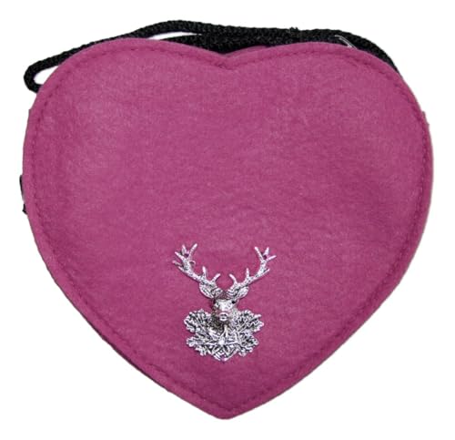 Herz Trachtentasche mit Hirsch Beere von Trachtenland