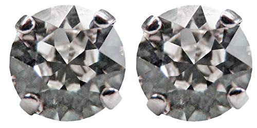 LUISIA Ohrringe Emily mit Kristallen von Swarovski 9 mm - Kristall von Trachtenland