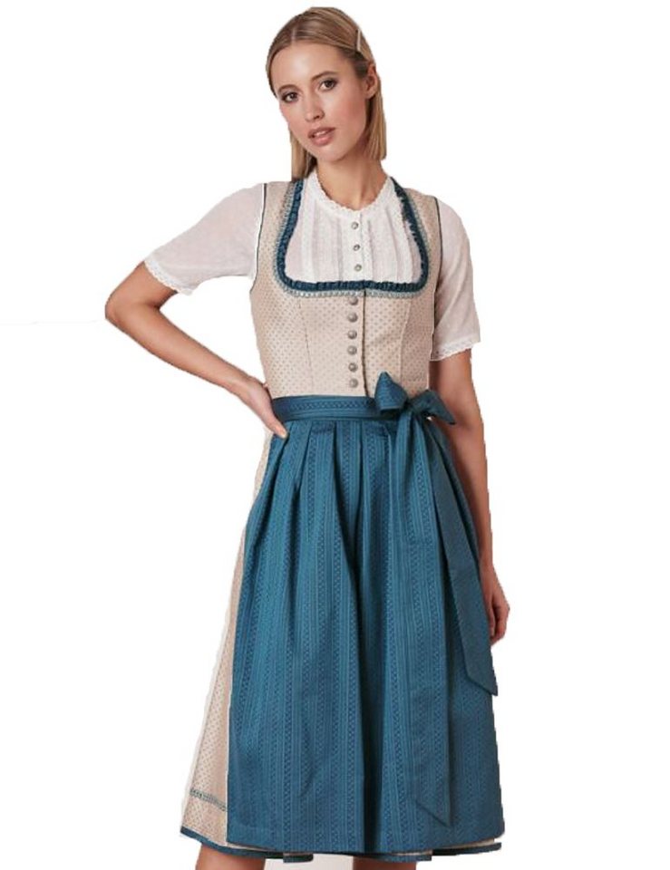 Trachtenland Dirndl Julia Trentini Designer Dirndl 'Maria' Traditionel von Trachtenland