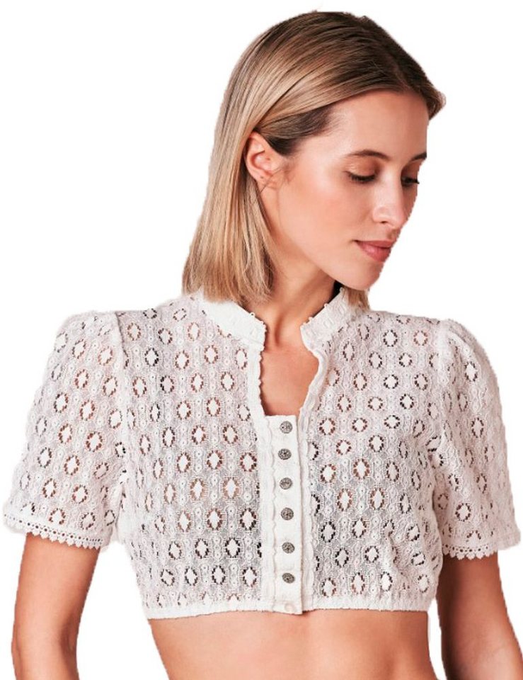 Trachtenland Dirndlbluse Julia Trentini Dirndlbluse 'Margareta' Traditionel von Trachtenland