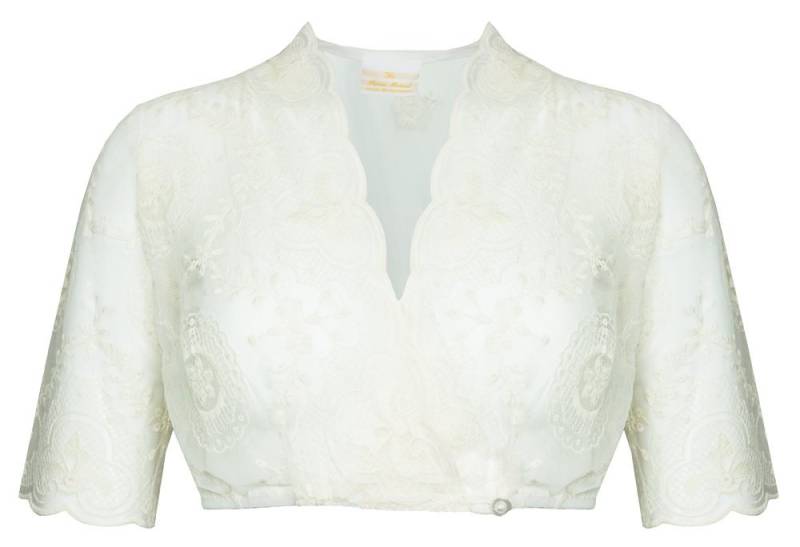 Trachtenland Dirndlbluse Pierre Marcel Transparente Damen Dirndlbluse Marie von Trachtenland