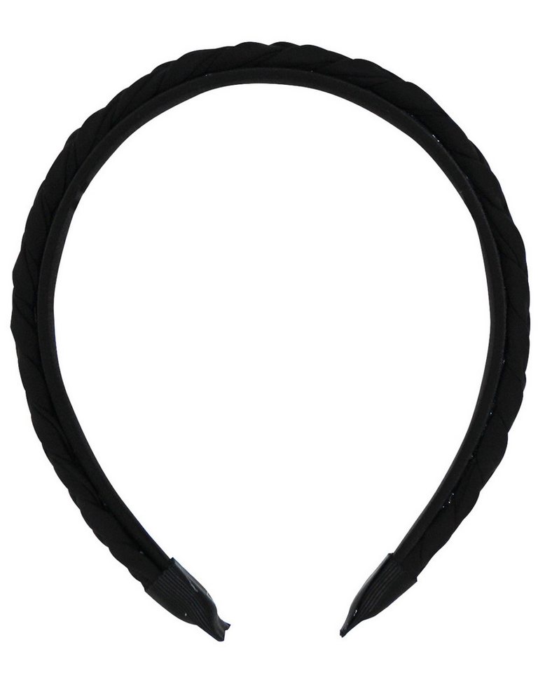 Trachtenland Haarreif Haarreif "Rabea" mit Flechtzopf, Haarschmuck zu Dirndl Hochzeit von Trachtenland