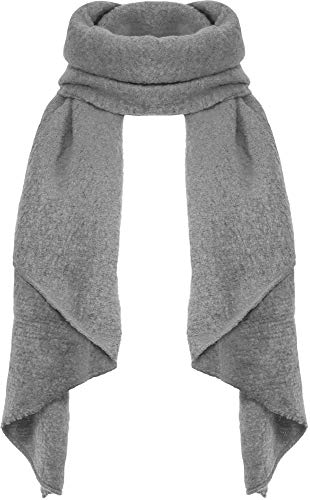 Trachtenland Schal Eliana - extra weich - Grau von Trachtenland