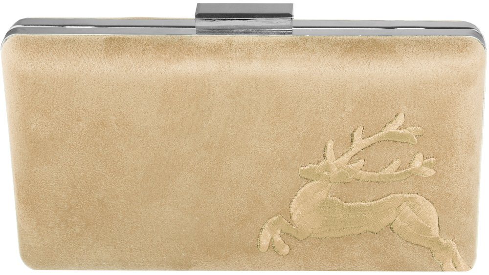Trachtenland Trachtentasche Clutch mit Hirschstickerei - Abendtasche für Damen Trachtenland Trachtentasche Clutch mit Hirschstickerei - Abendtasche für Damen von Trachtenland