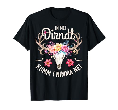Trachtenshirt Damen In Mei Dirndl Kumm I Nimma Nei T-Shirt Trachtenshirt Damen In Mei Dirndl Kumm I Nimma Nei T-Shirt von Trachtenshirt Damen In Mei Dirndl Kumm I Nimma Nei