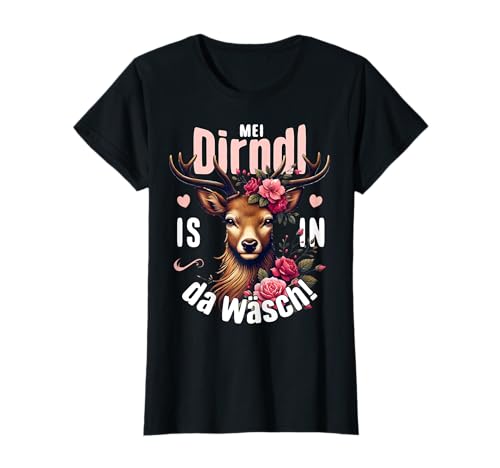 Trachtenshirt Damen Trachten T-Shirt Tracht Ersatz Dirndl T-Shirt von Trachtenshirt Damen als Ersatz Dirndl Shirt