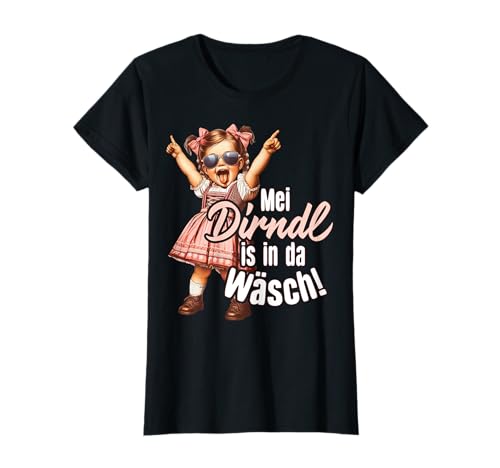 Passend für Oktoberfest T-Shirt Damen Trachtenshirt Dirndl T-Shirt von Trachtenshirt Damen & Trachten Outfit Dirndl Shirt