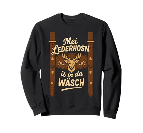 Passend für Oktoberfest T-Shirt Herren Trachtenshirt Tracht Sweatshirt Passend für Oktoberfest T-Shirt Herren Trachtenshirt Tracht Sweatshirt von Trachtenshirt Herren als Ersatz Lederhose T-Shirt
