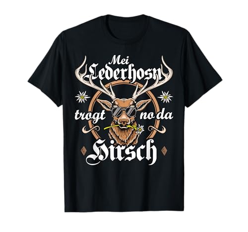 Trachtenshirt Herren Trachten Ersatz Passend für Oktoberfest T-Shirt von Trachtenshirt Herren als Ersatz Lederhose