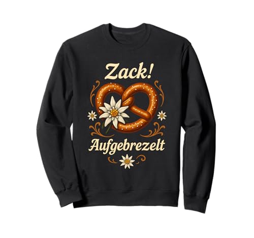 Lustiges Aufgebrezelt Dirndl Ersatz für Frauen Sweatshirt Lustiges Aufgebrezelt Dirndl Ersatz für Frauen Sweatshirt von Trachtenshirt Lustig für Bayrische Mädchen