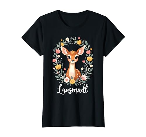 Lausmadl Damen & Mädchen Trachtenshirt Reh Kinder Outfit T-Shirt Lausmadl Damen & Mädchen Trachtenshirt Reh Kinder Outfit T-Shirt von Trachtenshirts Oktoberfest Hirsch Ersatz Dirndl
