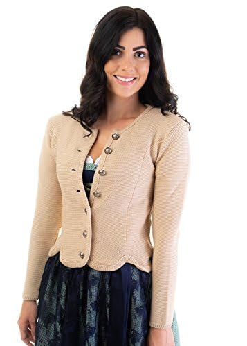 JACKE - TRACHTENJACKE IN NATUR (ORIGINAL TRACHTL) - Größe 38 von Trachtl.de - Ertex GbR