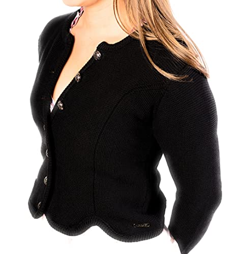 Jacke - Trachtenjacke IN SCHWARZ (ORIGINAL TRACHTL) - Größe 44 von Trachtl.de - Ertex GbR