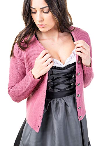 JACKE - TRACHTENJACKE DAMEN IN ROSE (ORIGINAL TRACHTL) 36 von Trachtl.de